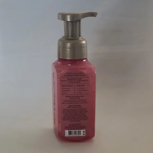 🥳3/20🥳  Bath & Body Works COZY CASHMERE - Foaming Hand soap - Picture 2 of 5